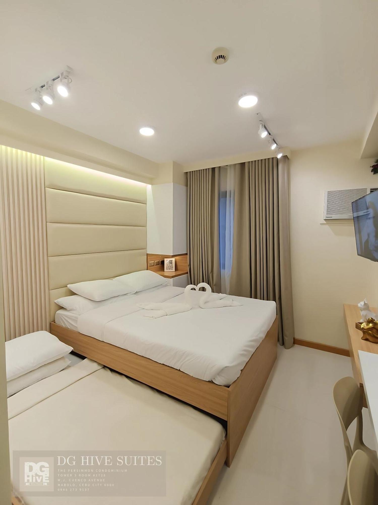 Dg Hive Suites Cebu Eksteriør bilde