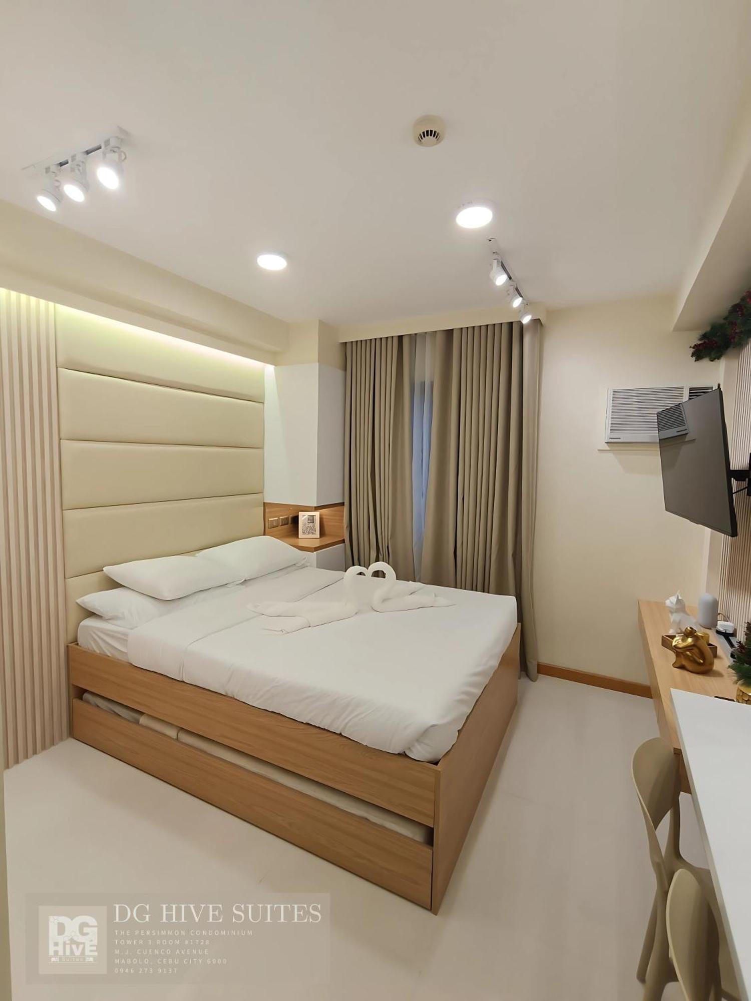 Dg Hive Suites Cebu Eksteriør bilde