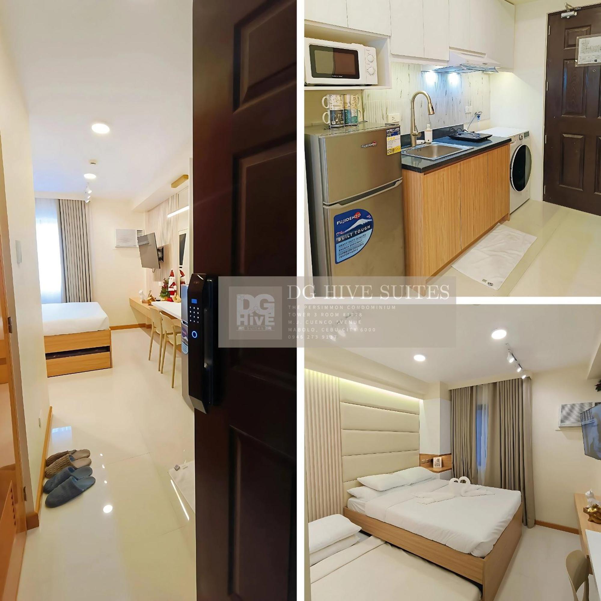 Dg Hive Suites Cebu Eksteriør bilde